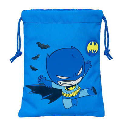 batman dc comics lunch bag