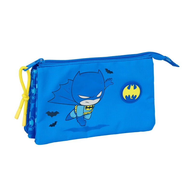 Batman DC Comics triple pencil case