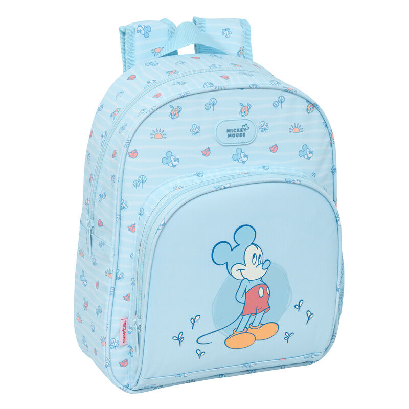 baby mickey disney backpack 34cm adaptable