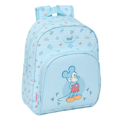 baby mickey disney backpack 34cm adaptable