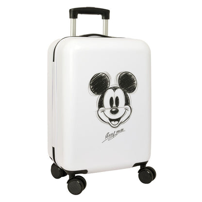 mickey disney abs trolley suitcase 55cm