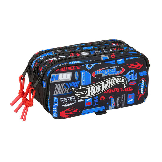 Potrójny piórnik Hot Wheels