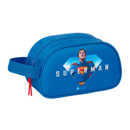 superman toiletry bag dc comics