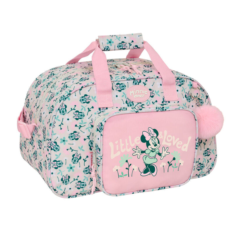 disney minnie mouse minty sports bag 40cm