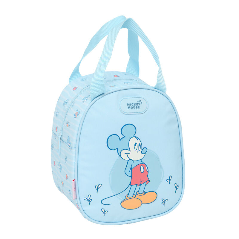 baby mickey disney thermos toiletry bag