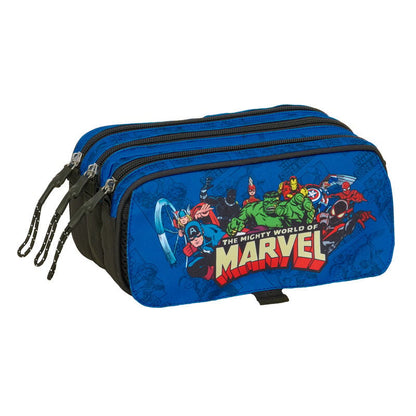 Avengers Marvel Triple Pencil Case