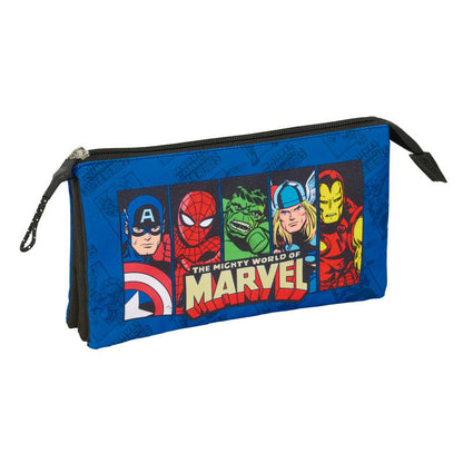 Avengers Marvel Triple Pencil Case