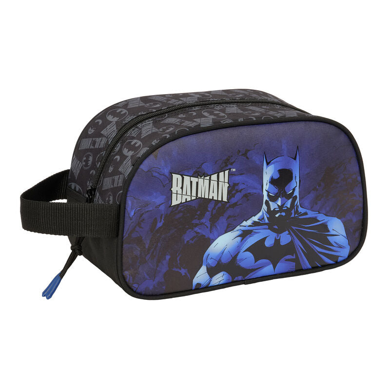 batman dc comics toiletry bag