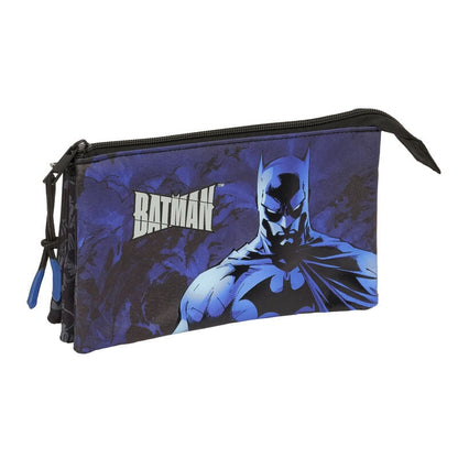 Batman DC Comics triple pencil case
