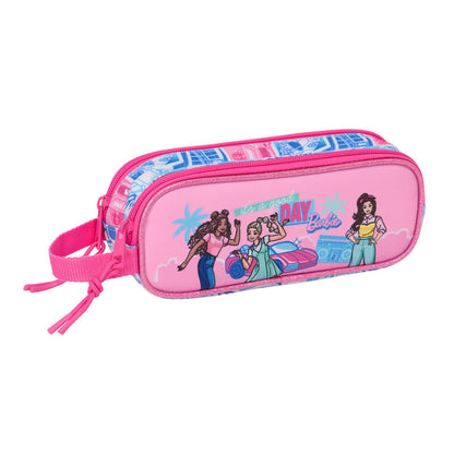 Astuccio doppio per matite Good Day Barbie