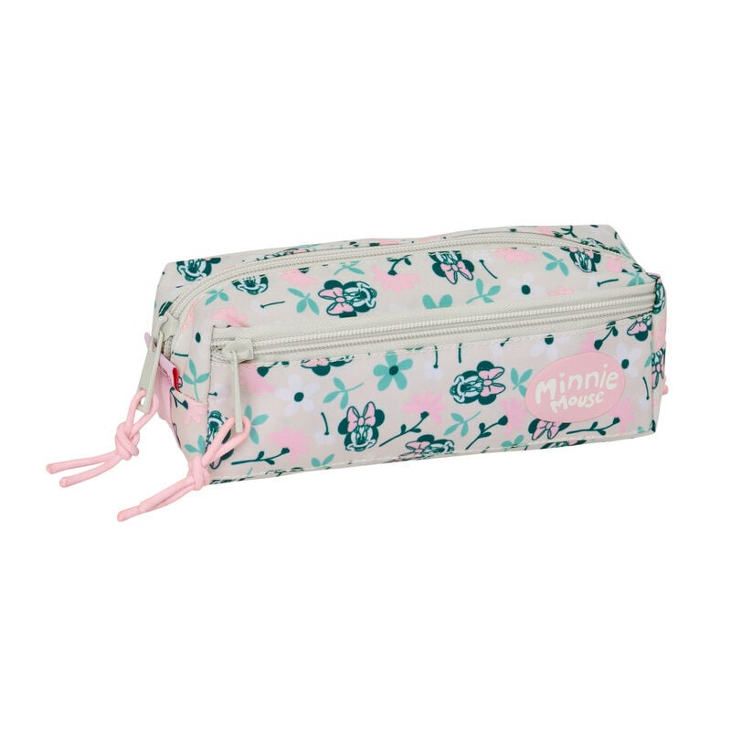 Minty Minnie Disney triple pencil case