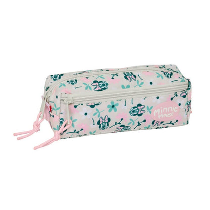 Minty Minnie Disney triple pencil case
