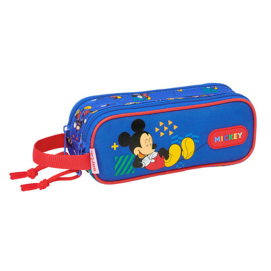 Today Mickey Disney Double Pencil Case
