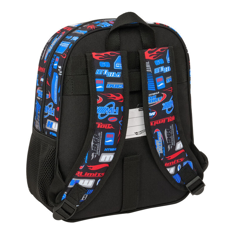 Hot Wheels backpack 33cm adaptable