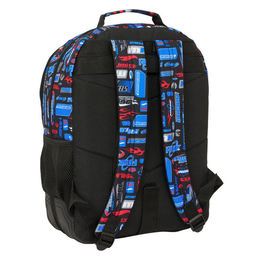 Hot Wheels backpack 42cm adaptable