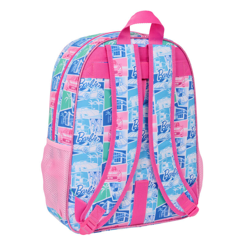 Good Day Barbie backpack 42cm adaptable