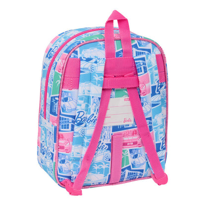 Good Day Barbie backpack 27cm adaptable