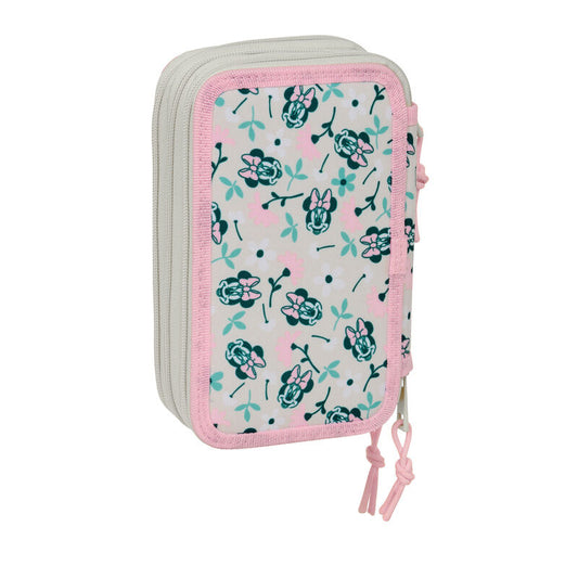 Astuccio triplo Minty Minnie Disney 37 pezzi