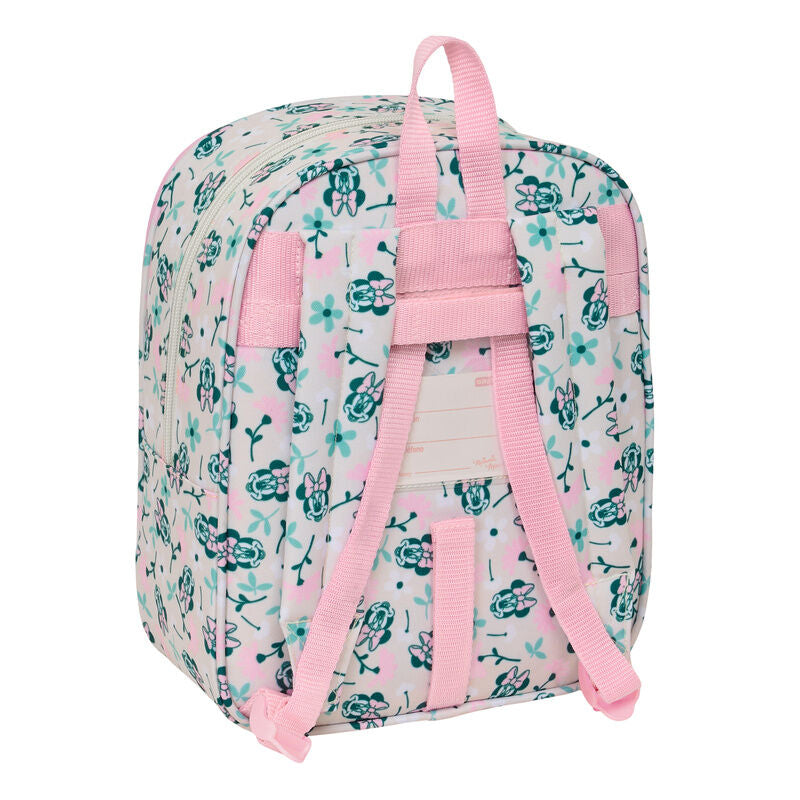 Sac à dos Minnie Disney menthe 27 cm adaptable