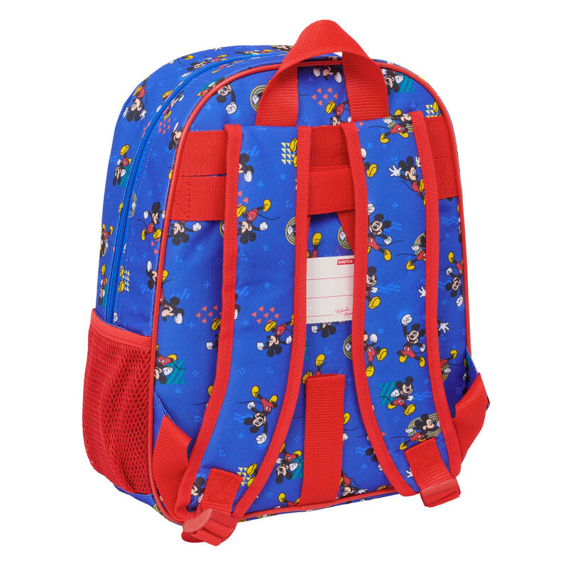 Today Mickey Disney backpack 34cm adaptable