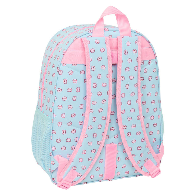 Zaino Pembe The Pink Cat adattabile 42 cm
