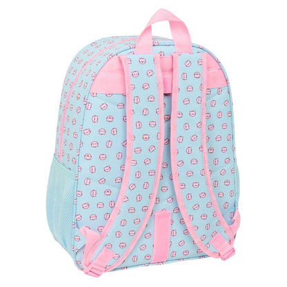 Zaino Pembe The Pink Cat adattabile 42 cm