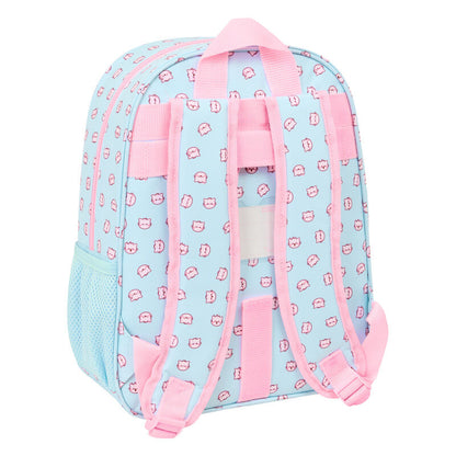 Zaino Pembe The Pink Cat adattabile a 34 cm