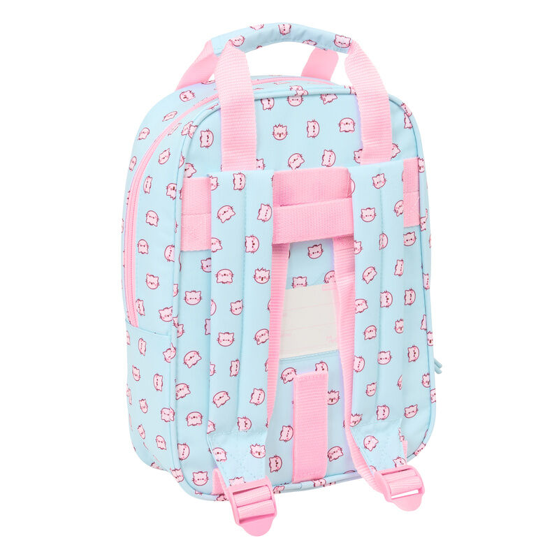Zaino Pembe a forma di gatto rosa 28 cm