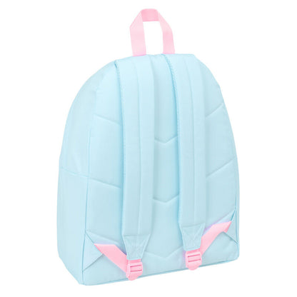 Zaino Pembe a forma di gatto rosa 42 cm