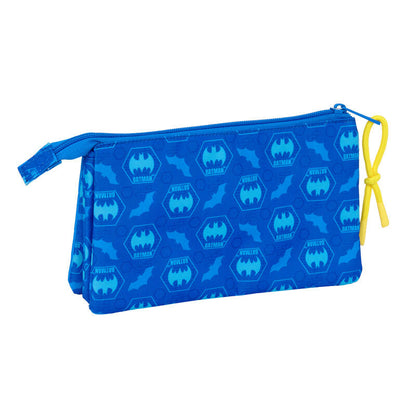 Batman DC Comics triple pencil case