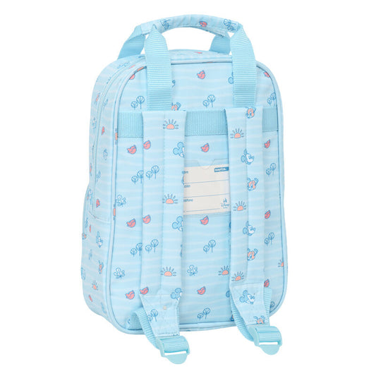 Mochila Disney Baby Mickey de 28 cm
