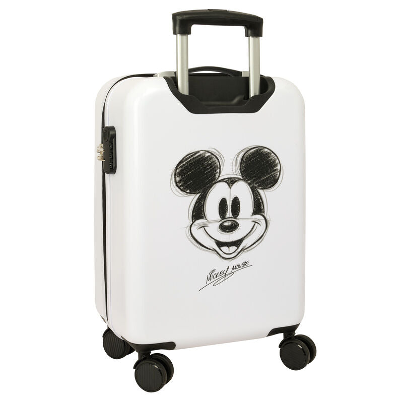 Mala de viagem Mickey Disney em ABS 55 cm