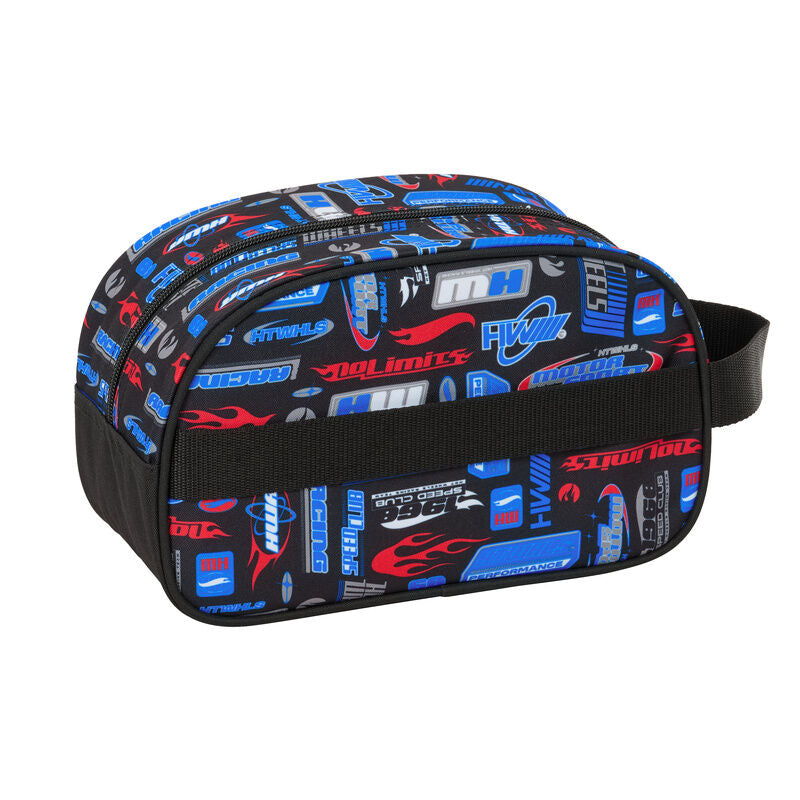 Hot Wheels toiletry bag