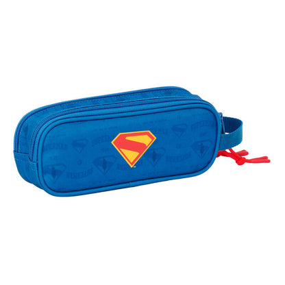 Estojo duplo para lápis do Superman da DC Comics