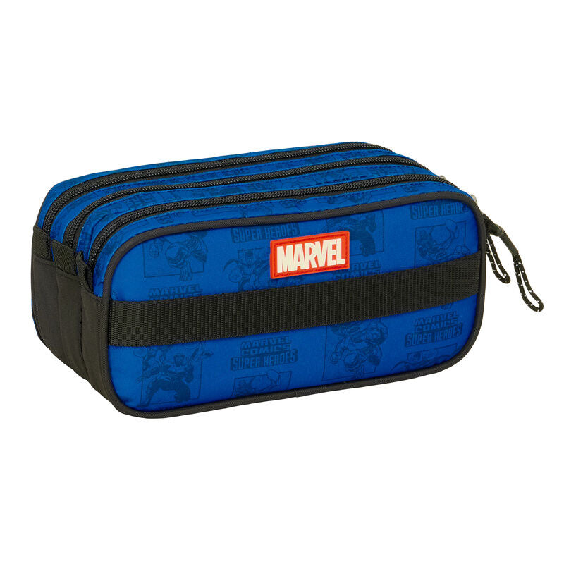 Avengers Marvel Triple Pencil Case