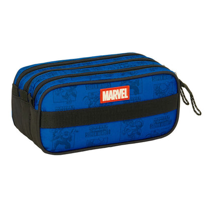 Avengers Marvel Triple Pencil Case