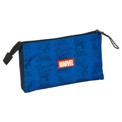 Avengers Marvel Triple Pencil Case