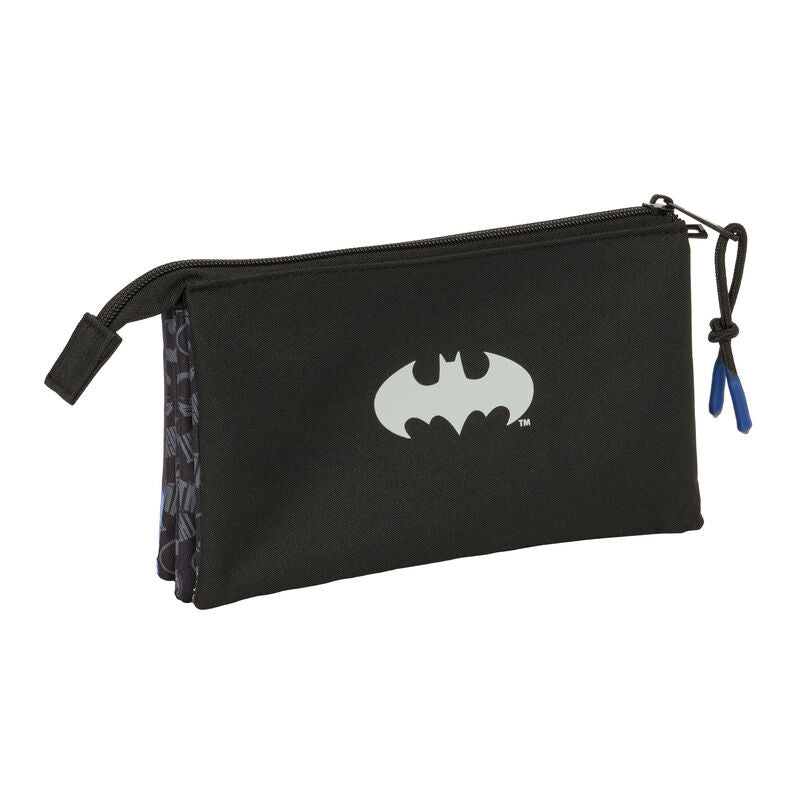 Batman DC Comics triple pencil case