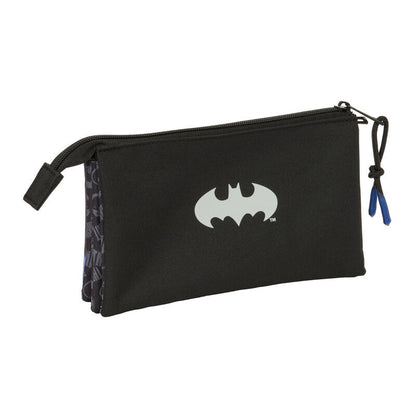 Batman DC Comics triple pencil case