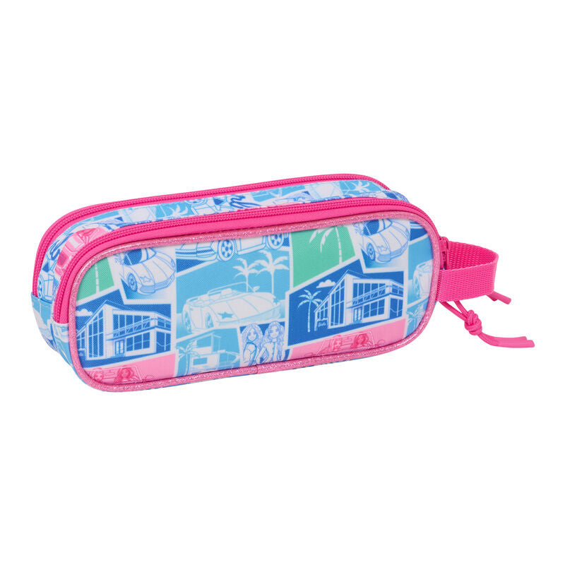 Astuccio doppio per matite Good Day Barbie