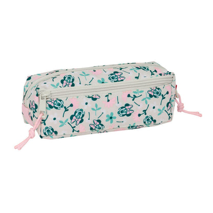 Minty Minnie Disney triple pencil case