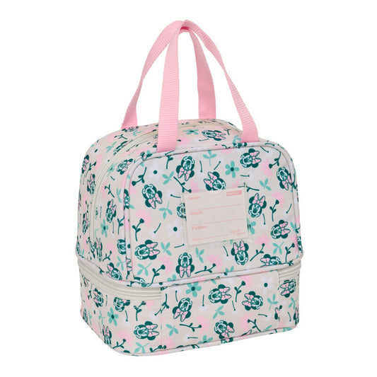 Porta snack Disney di Minnie color menta