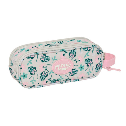 Podwójny piórnik Minty Minnie Disney