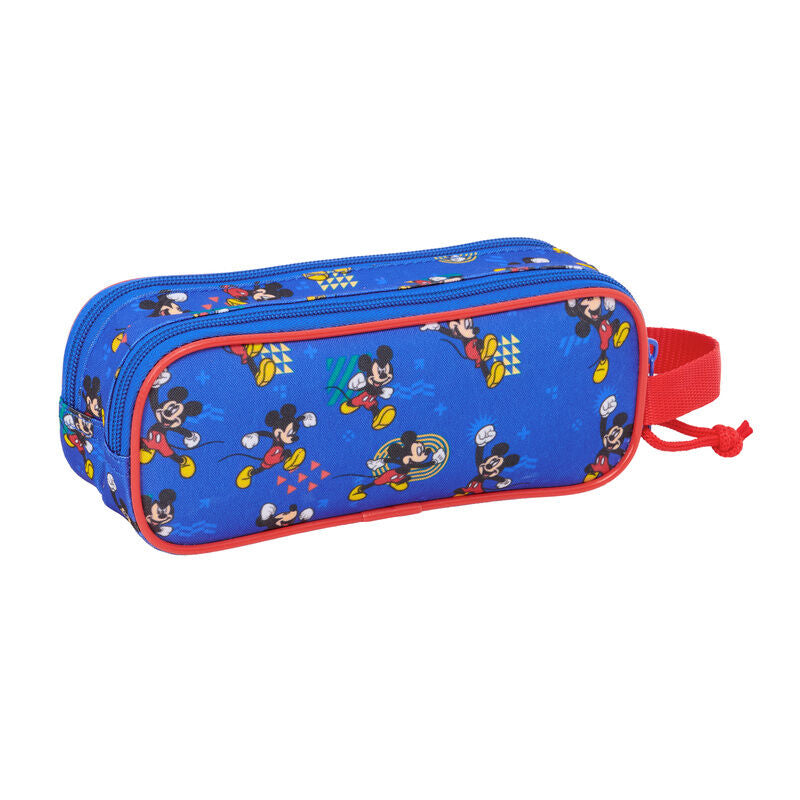 Oggi astuccio doppio per matite di Topolino Disney