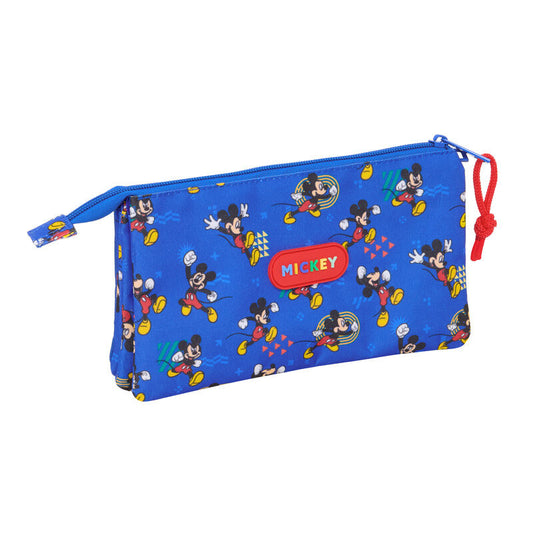 Dzisiaj potrójny piórnik Myszki Miki Disney