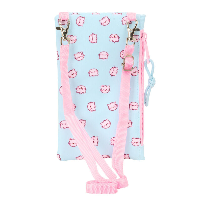 Portafoglio mobile Pembe The Pink Cat