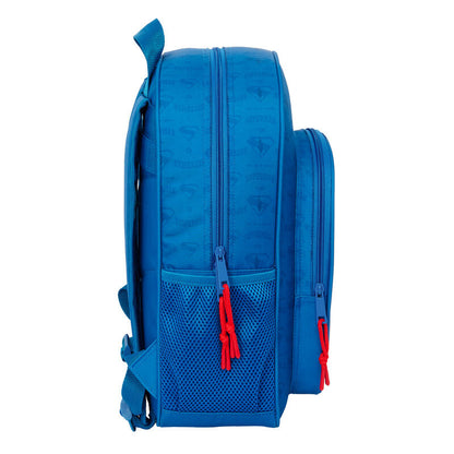 Mochila do Superman da DC Comics 38 cm ajustável