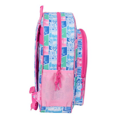 Mochila Barbie de 38 cm adaptable