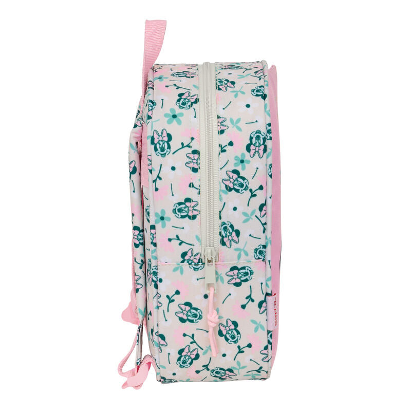 Sac à dos Minnie Disney menthe 27 cm adaptable