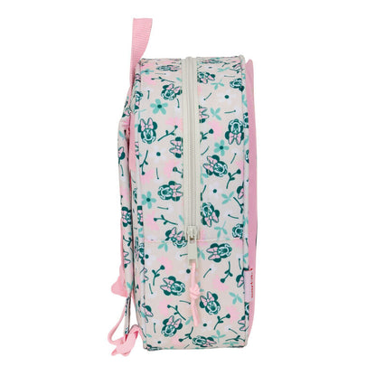 Sac à dos Minnie Disney menthe 27 cm adaptable